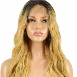 Front lace wig